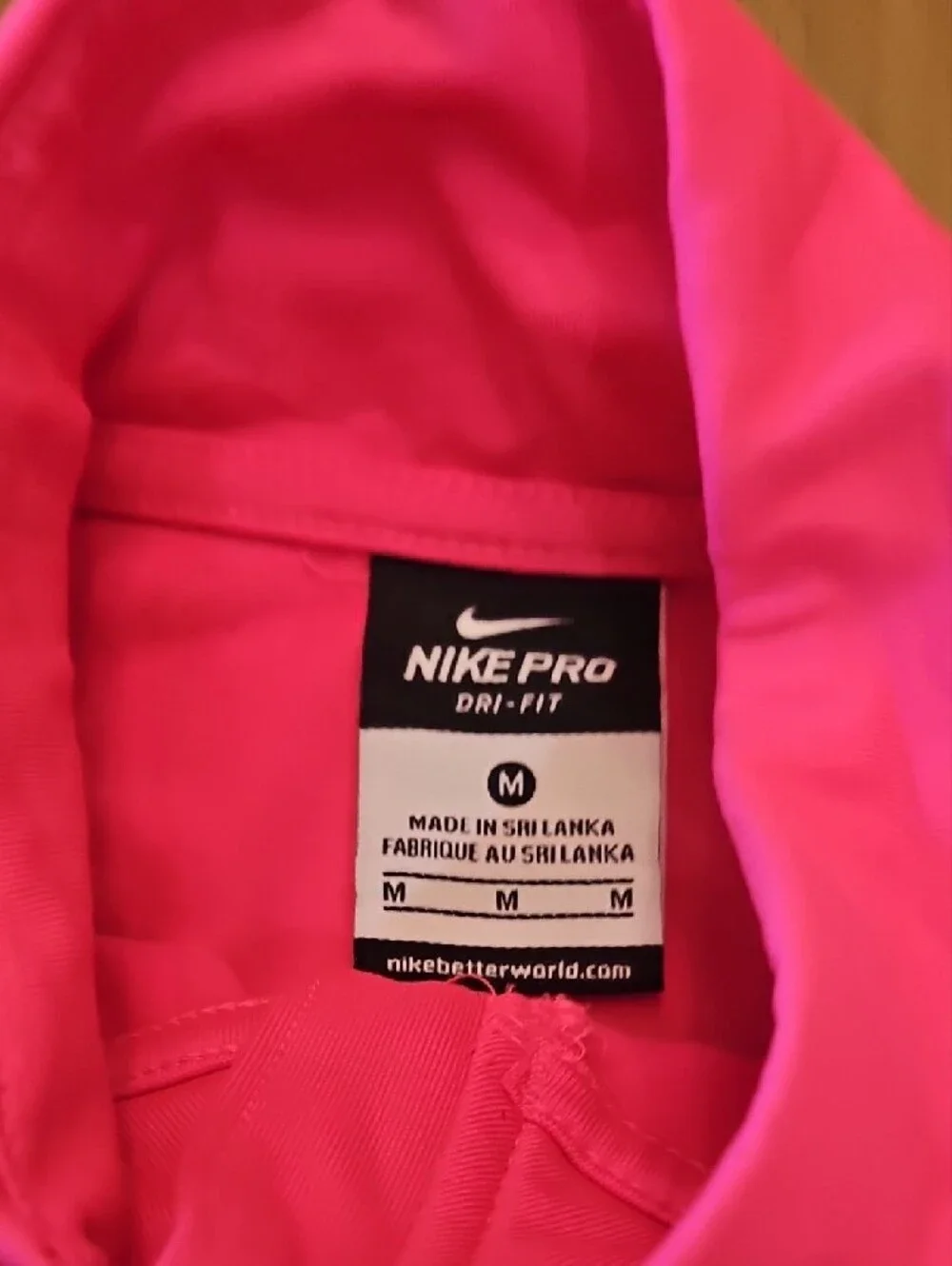 Nike Women's Pink Quarter-Zip Pullover Jacket